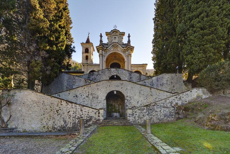 A Campione d'Italia, la Festa della Madonna dei Ghirli