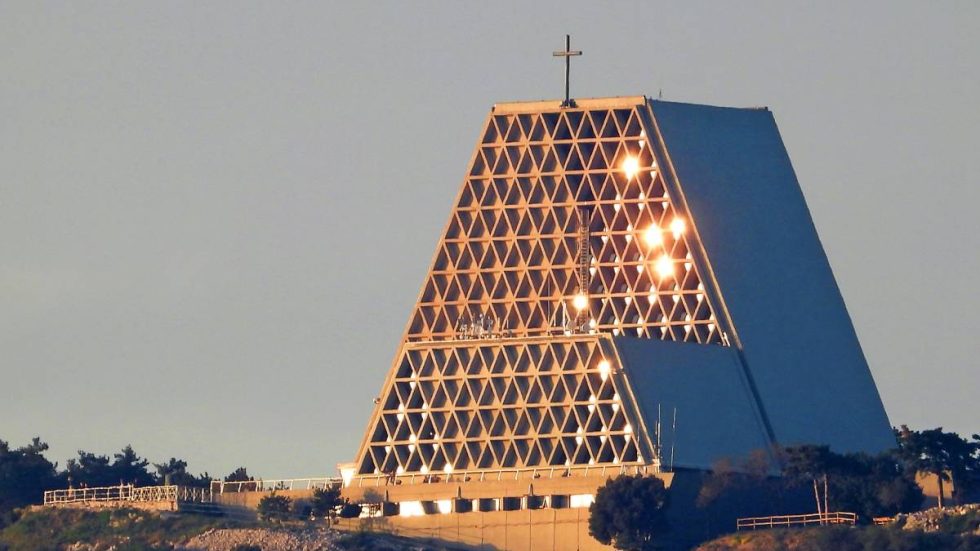 Il Santuario di Monte Grisa