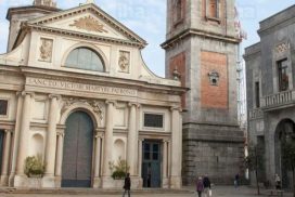 Varese, “La passione” nella Basilica di San Vittore per il saluto a Panighetti