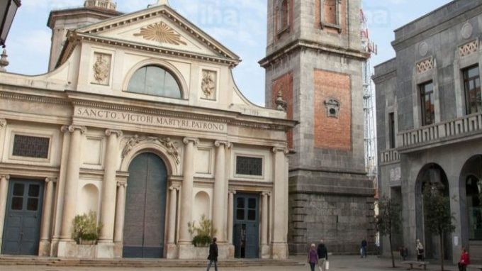 Varese, “La passione” nella Basilica di San Vittore per il saluto a Panighetti