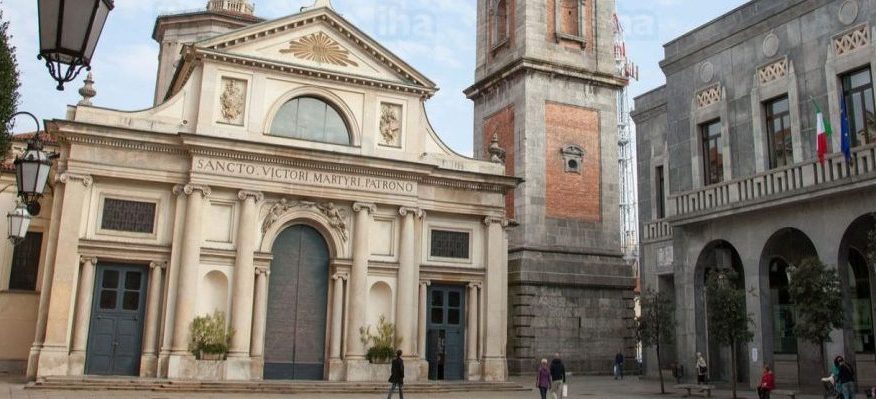 Varese, “La passione” nella Basilica di San Vittore per il saluto a Panighetti