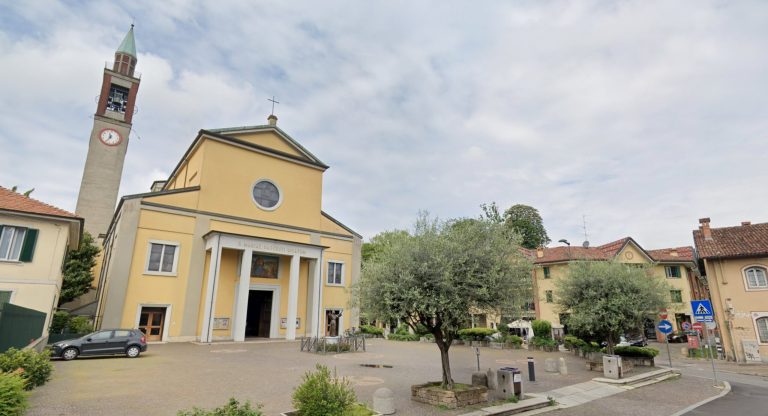 La chiesa di Santa Maria Nascente a Paderno Dugnano