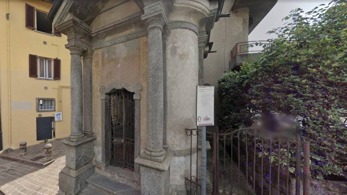 Malgrate: il restauro della Cappella dei Morti di peste di via Agudio