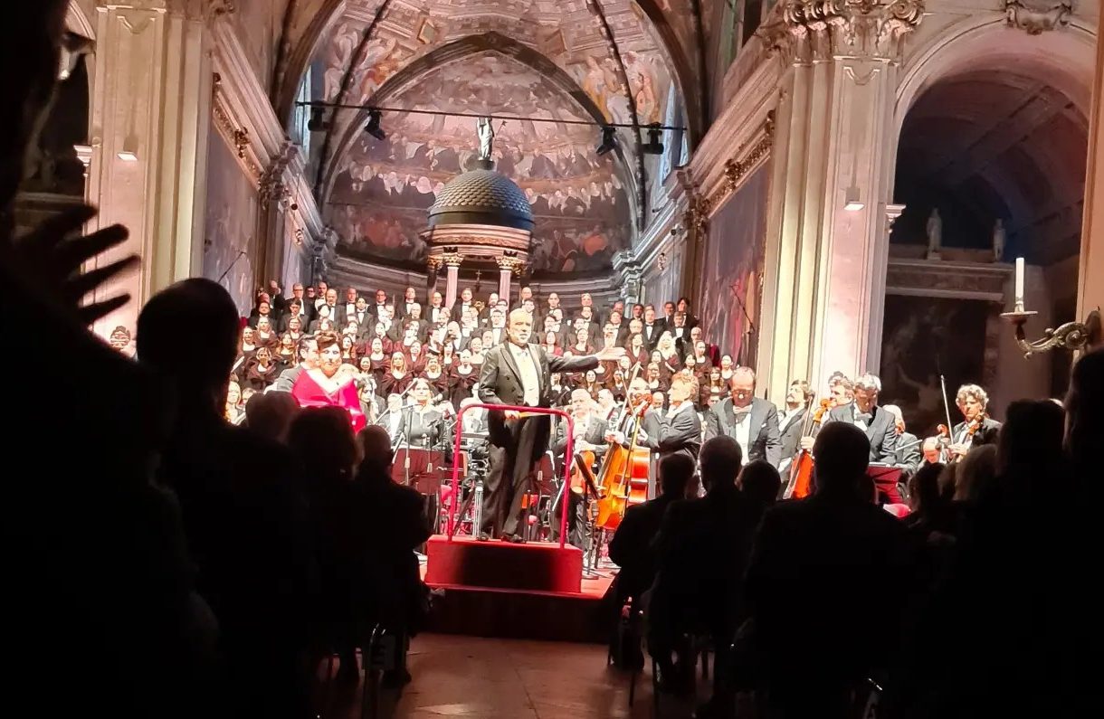 Verso il Giubileo del 2025 - Concerto in San Marco con musiche meditative di don Garbini e Cacciapaglia