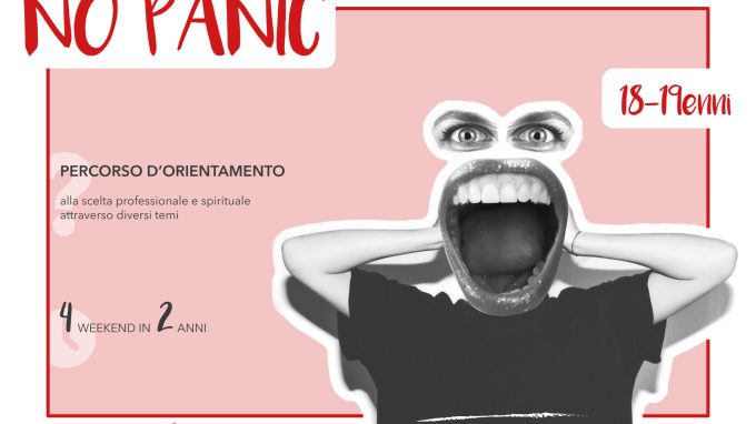 «No Panic!», Azione cattolica e Fuci orientano il dopo-maturità