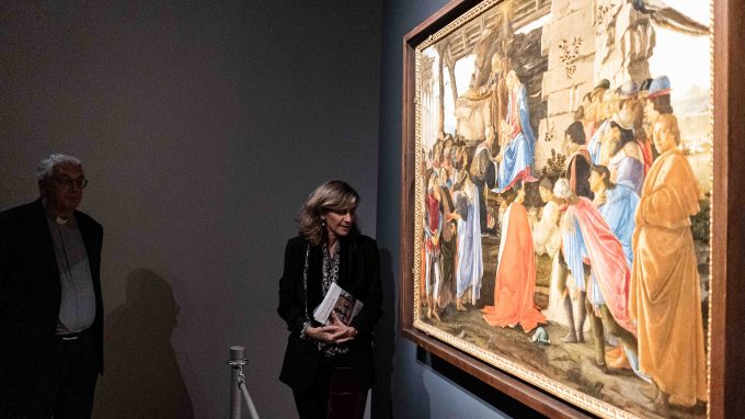 Nei «Magi» di Botticelli per Milano un invito alla vigilanza