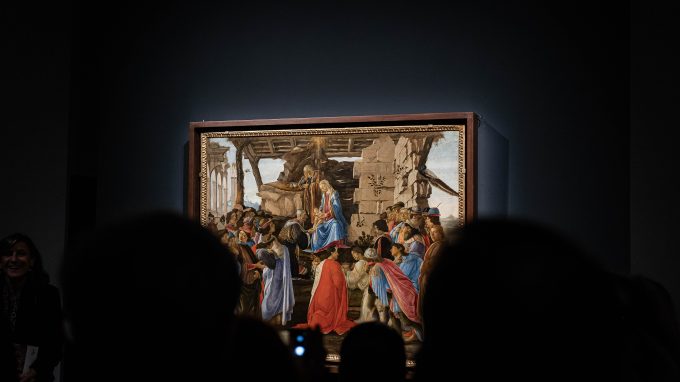 Botticelli, un capolavoro per Milano