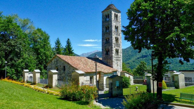 Rezzago: la chiesa romanica, san Paolo e la vipera