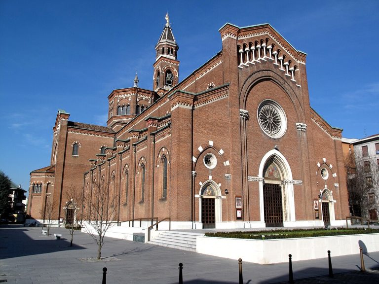 La chiesa dei Santi Pietro e Paolo a Lissone