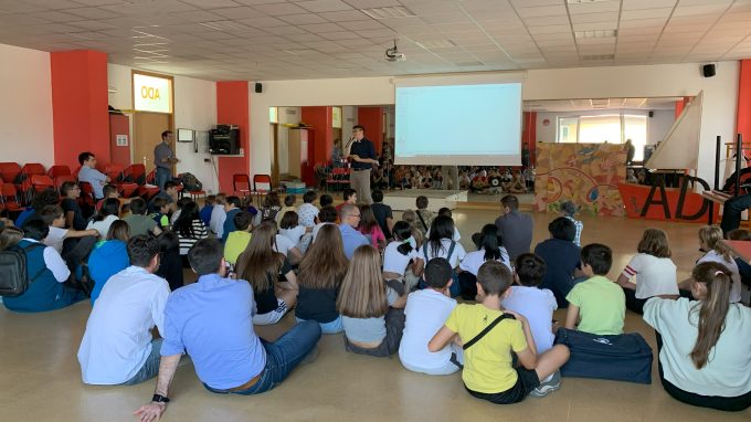 Legnano accoglie i seminaristi in missione e i chierichetti