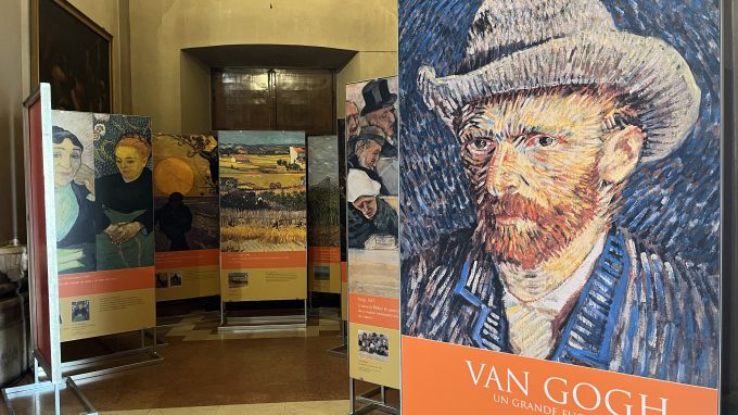 Giovani, nei colori di Van Gogh il fuoco della speranza