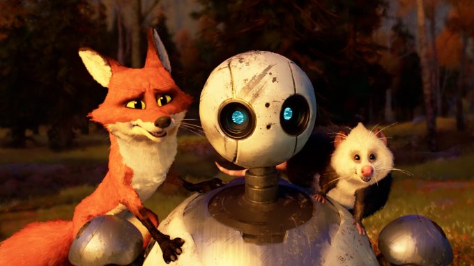 Il robot selvaggio, un film d’animazione per tutta la famiglia