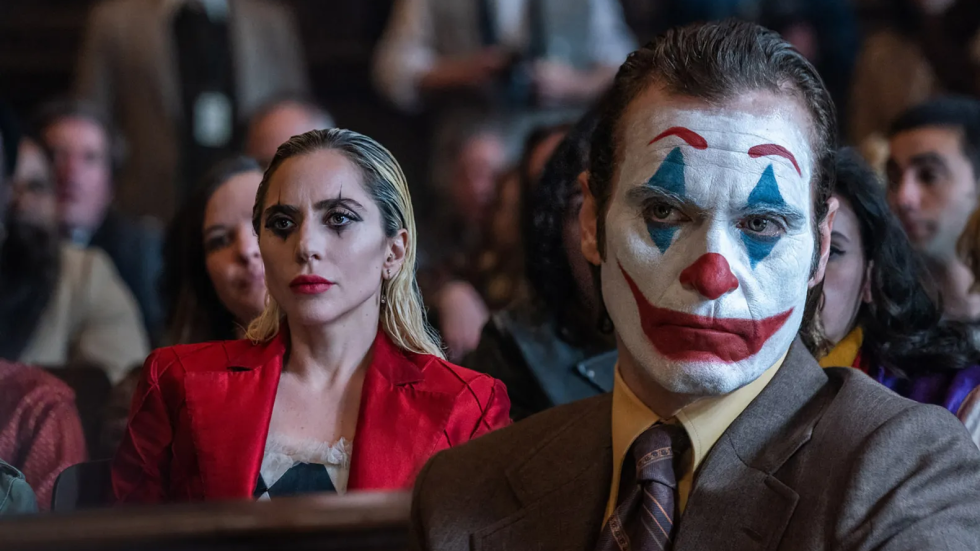 Una scena del film Joker: Folie à Deux