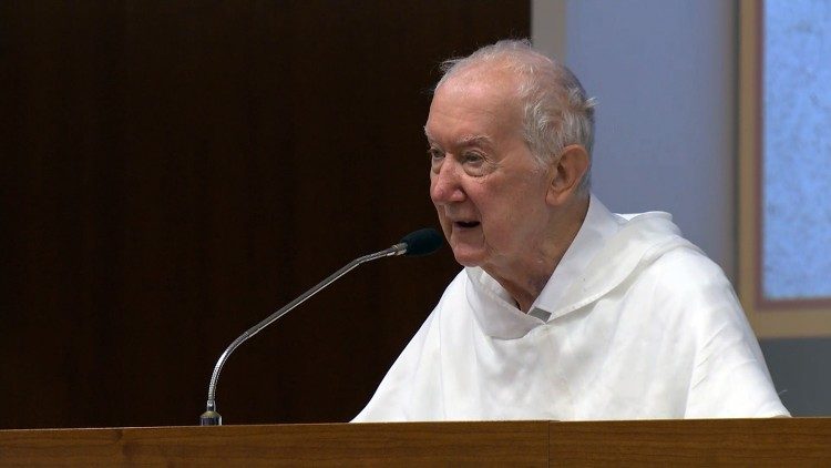 Padre Timothy Radcliffe (foto Vatican News)