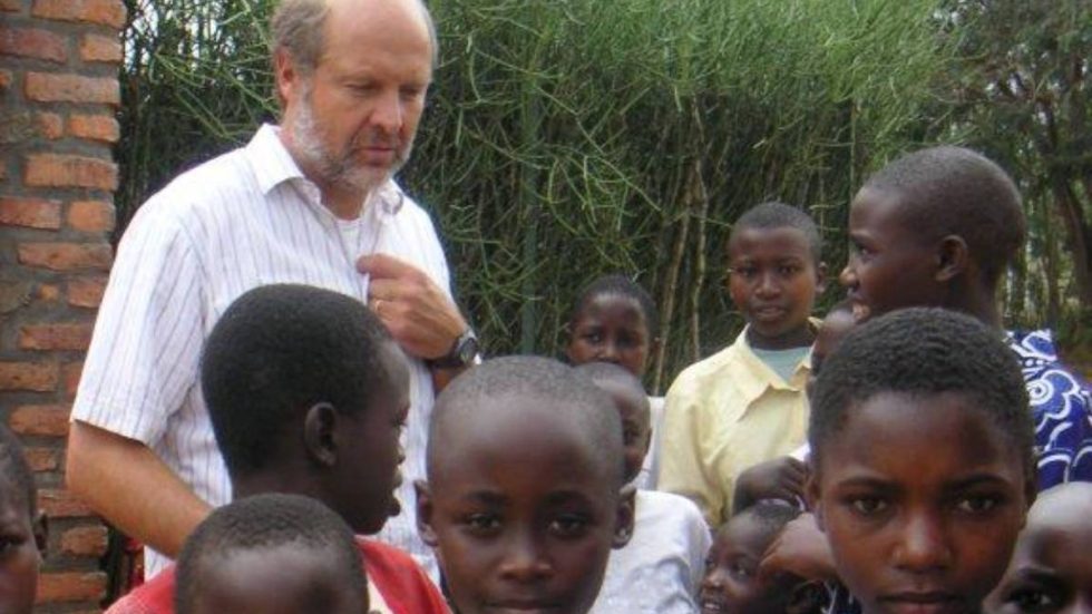 Roberto Rambaldi in Rwanda