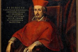 Il 6 e 7 novembre il Dies Academicus dell'Ambrosiana sull’Epistolario di Federico Borromeo