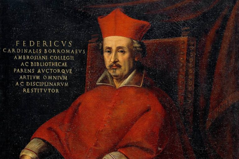 Ritratto del cardinale Federico Borromeo