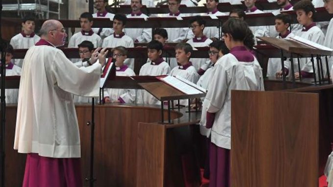 Le Corali diocesane in Duomo per la Dedicazione