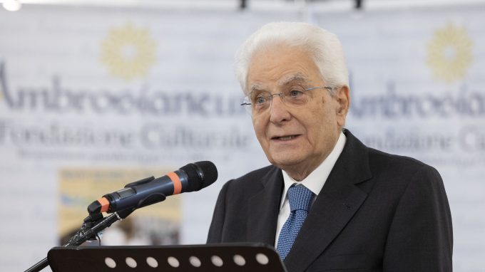 Mattarella all’Ambrosianeum: «Milano ha il cuore in mano, un’integrazione su cui ha basato il proprio sviluppo»