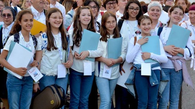 «Santa Cecilia junior 2024»: in Diocesi cinque raduni di cori di ragazzi