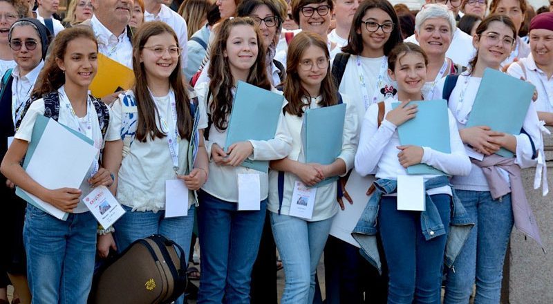 «Santa Cecilia junior 2024»: in Diocesi cinque raduni di cori di ragazzi