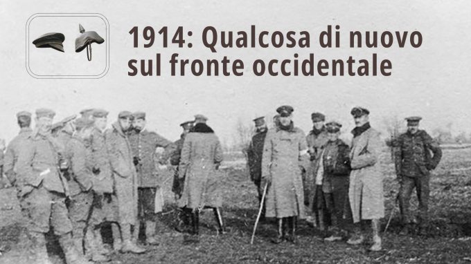 Milano, all’Istituto Gonzaga la mostra “1914. Qualcosa di nuovo sul fronte occidentale”