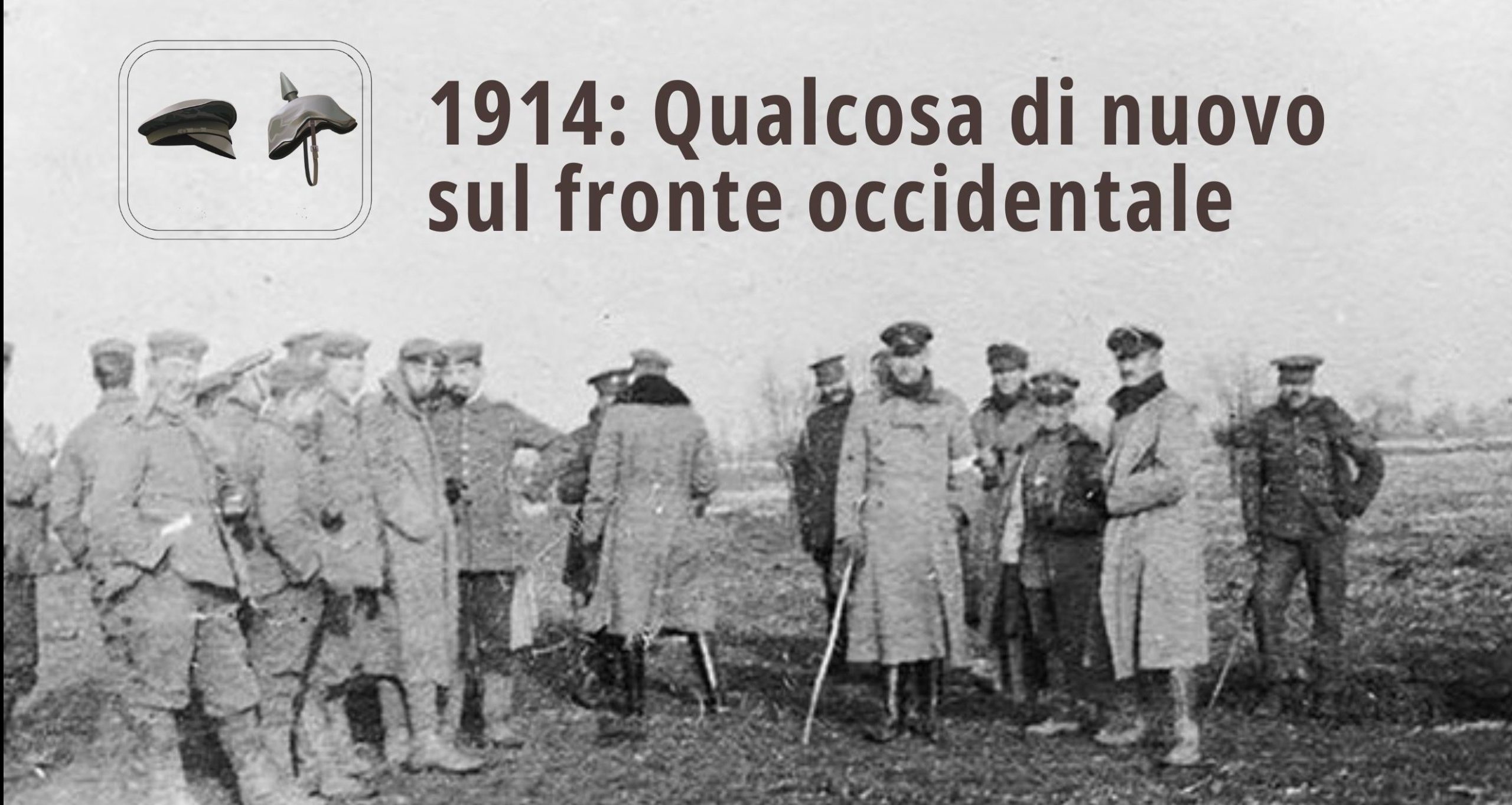 Milano, all'Istituto Gonzaga la mostra “1914. Qualcosa di nuovo sul fronte occidentale”