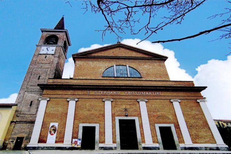 La chiesa parrocchiale di Santo Stefano a Nerviano