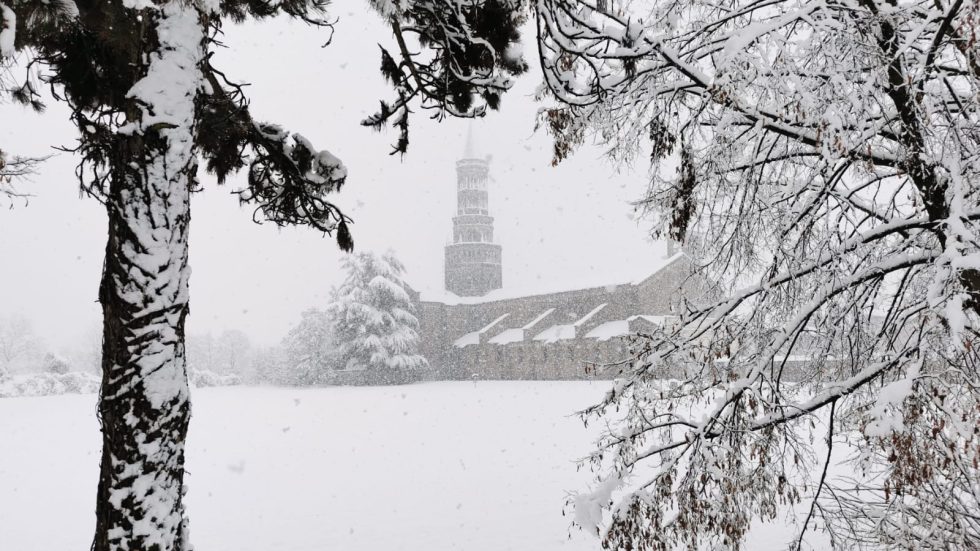 Concerto di natale all'abbazia di Chiaravalle