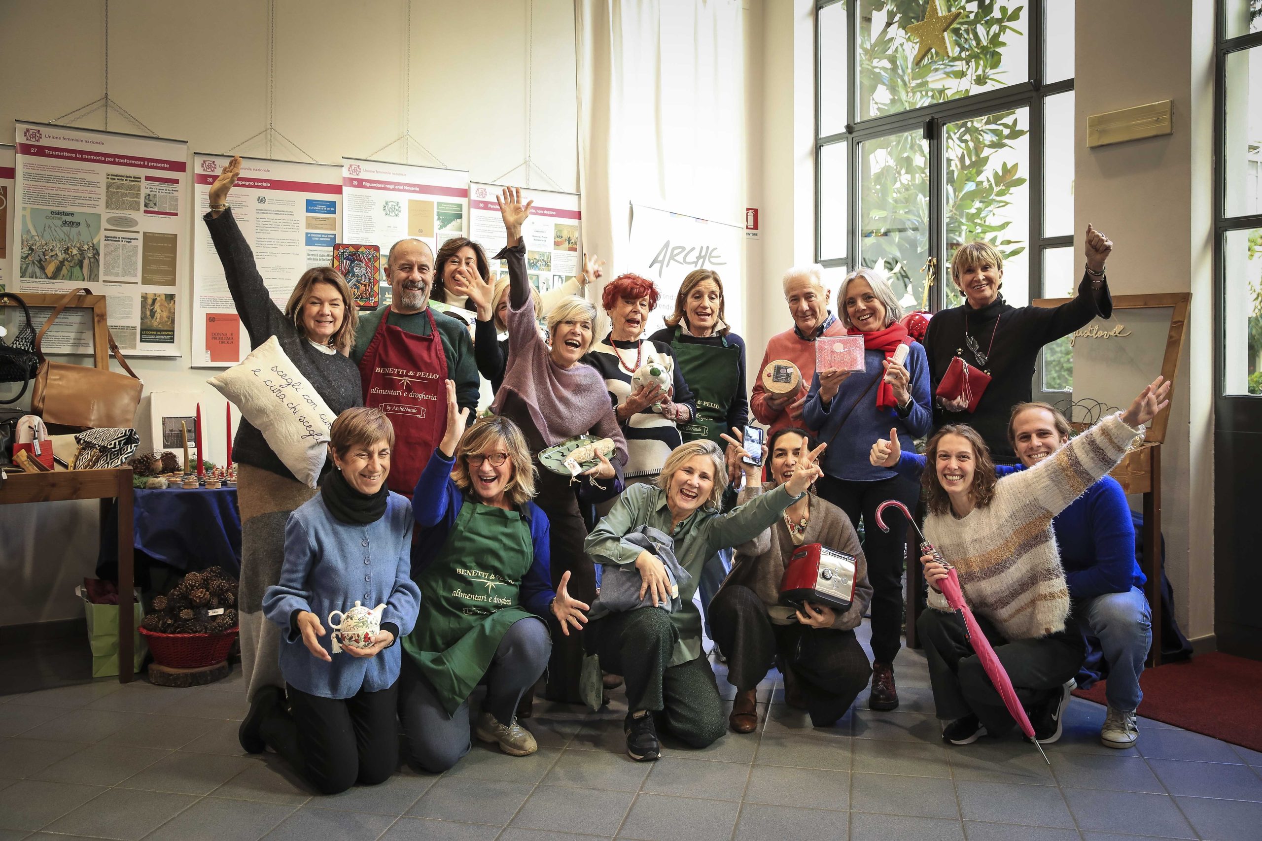 Dal 23 novembre torna «ArchéNatale», evento di solidarietà a favore di mamme e bambini in difficoltà