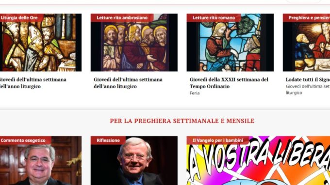 Il nuovo Messale dal 17 novembre nell’Almanacco liturgico