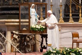 Tre giorni con Maria a Siziano: torna in Lombardia la statua della Vergine della Medaglia Miracolosa