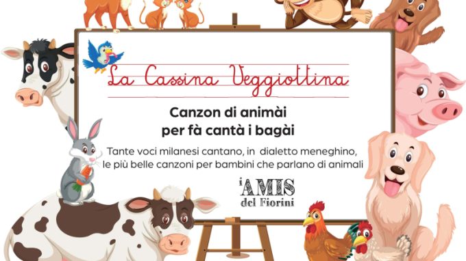 «Canzon di animài per fà cantà i bagài»: a Milano concerto a favore dell’associazione “PaLiNUro”