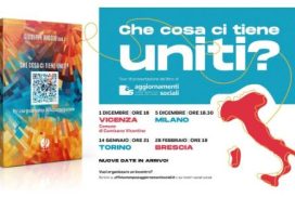 A Milano Chiara Giaccardi e padre Costa presentano il libro “Che cosa ci tiene uniti?” di Aggiornamenti sociali