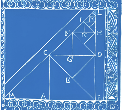 Scuola della Cattedrale: Giordano Bruno, Opere matematiche