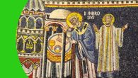 Ambrogio e Martino: una storia speciale nei mosaici di Sant’Ambrogio