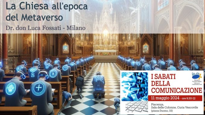 La Chiesa nel metaverso e il sinodo digitale