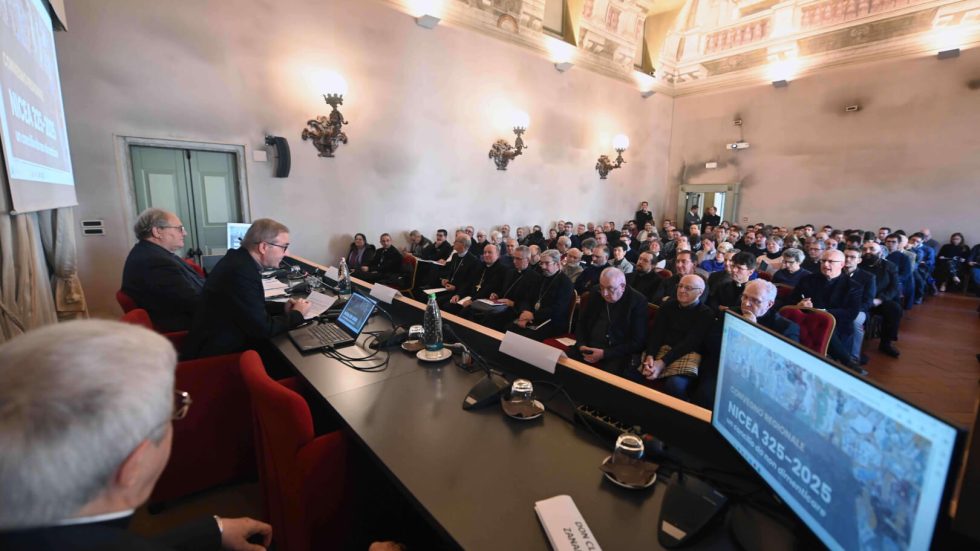 un momento dell’incontro (foto di Marco Ortogni / Neg)