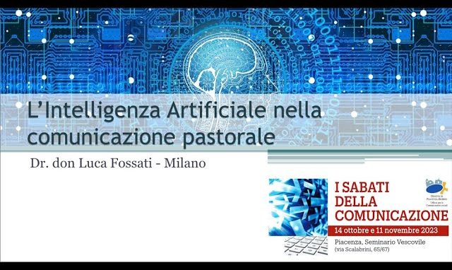 Intelligenza Artificiale nella comunicazione pastorale