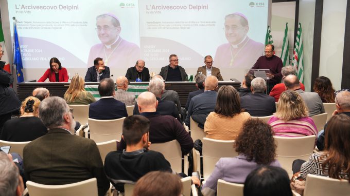 L’Arcivescovo in dialogo con il sindacato