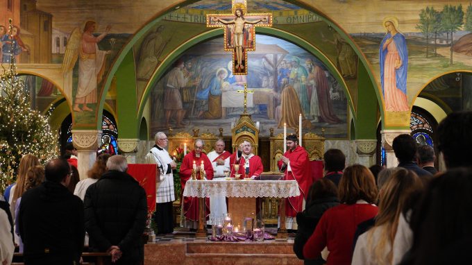 «Il dolore innocente e l’attesa della gloria di Dio»