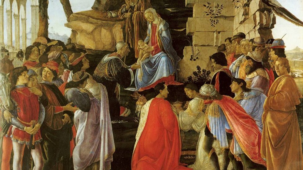 L'«Adorazione dei Magi» di Botticelli