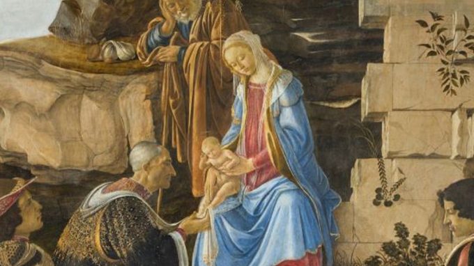 L’Adorazione dei Magi: al Museo diocesano visita guidata per i giovani al capolavoro di Botticelli