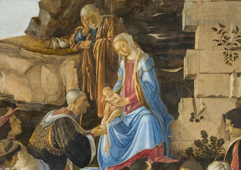 L’Adorazione dei Magi: al Museo diocesano visita guidata per i giovani al capolavoro di Botticelli