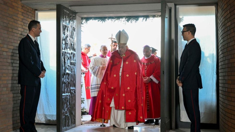 L'apertura della Porta Santa