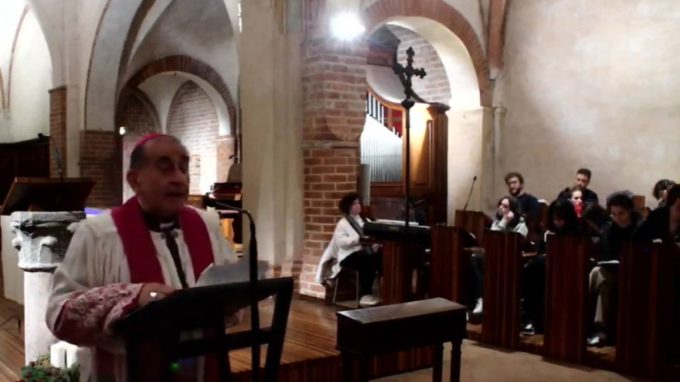 Esercizi spirituali per giovani, rivedi la seconda serata con l’Arcivescovo