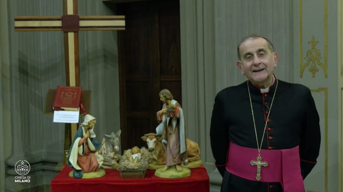 «Dove punta lo sguardo del devoto a Natale»