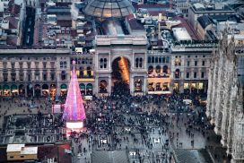 Il fotoreporter Andrea Cherchi in Fondazione Restelli per esaudire il desiderio di Natale di Diamantina