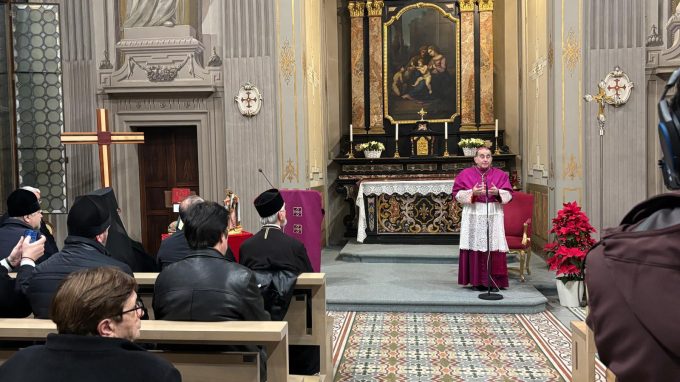 La Chiese cristiane unite per la pace