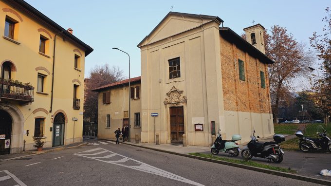 «Rinasce» la chiesa delle Abbadesse a Milano